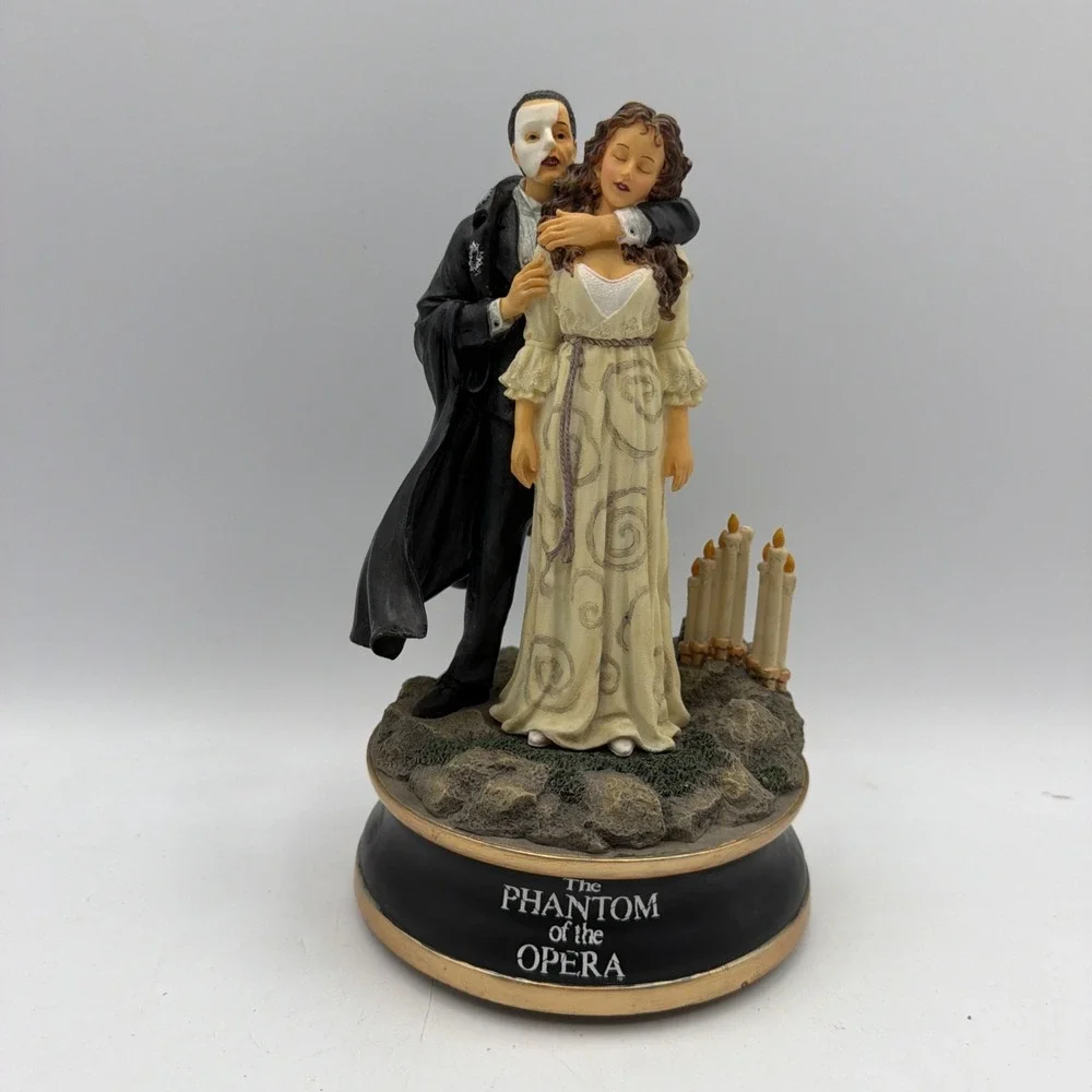 Vintage Phantom of the Opera San Francisco Music Box Limited Edition Figurine